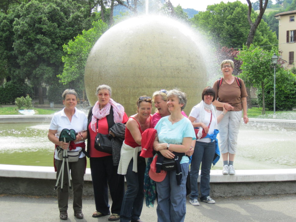 ...in Gemeinschaft auf Reisen