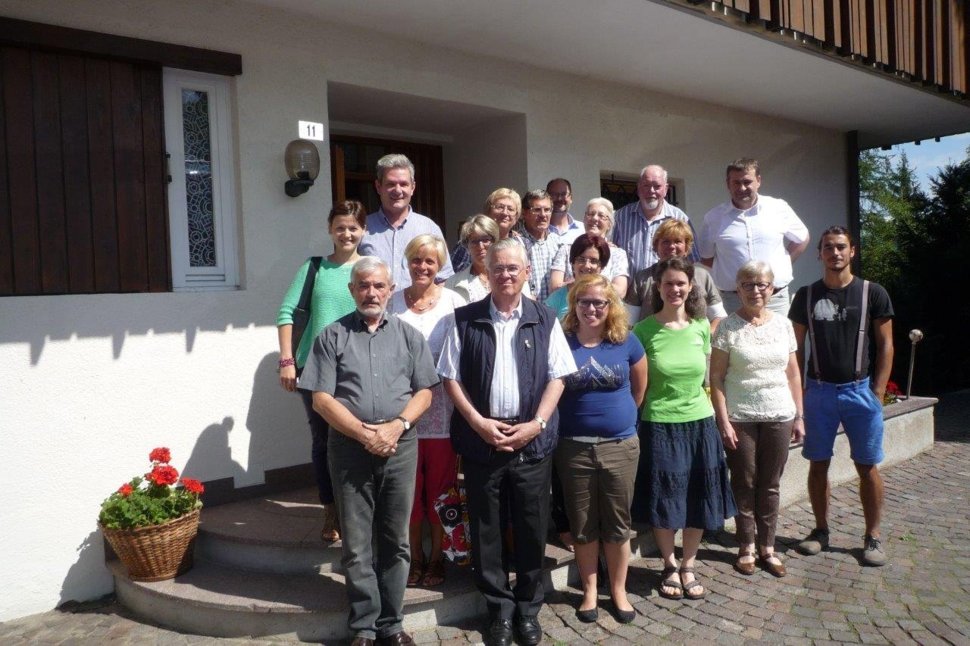 Teilnahme an der Sommerklausur des Katholischen Forums