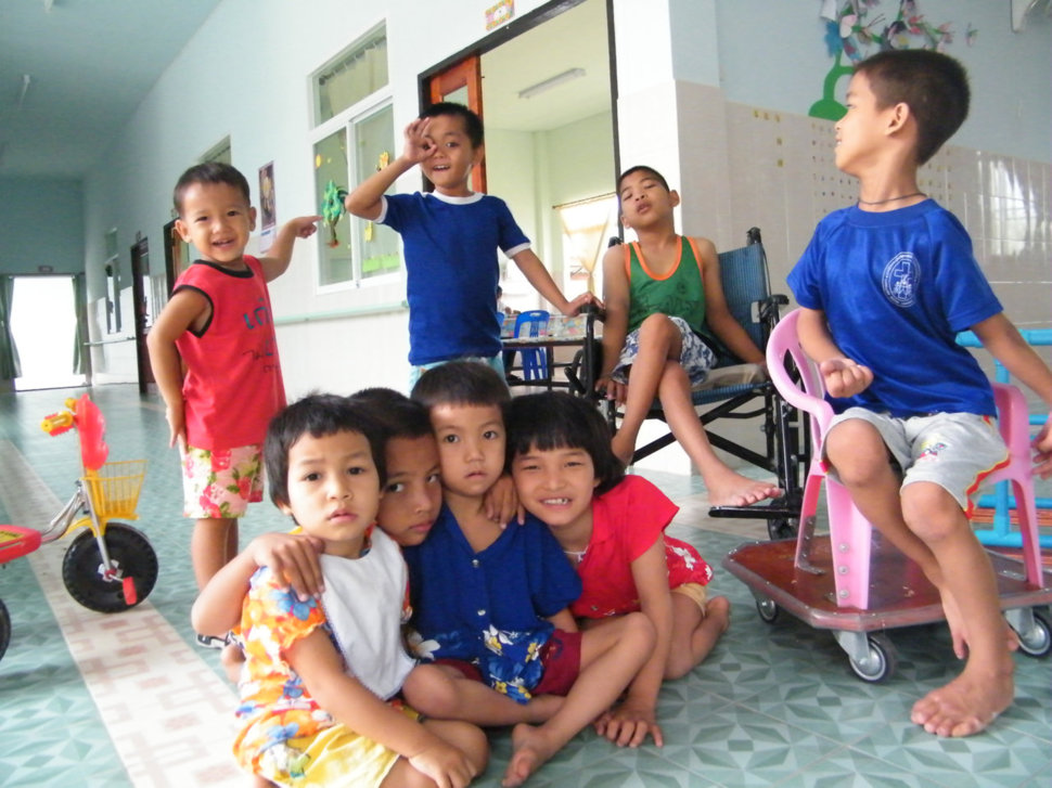 Patenkinder in Thailand